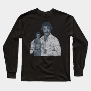 Tom Selleck - VINTAGE SKETCH DESIGN Long Sleeve T-Shirt